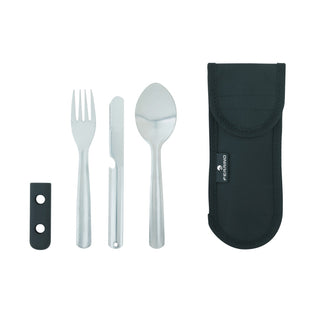 FERRINO SET DI POSATE IN ACCIAIO INOX CON PRATICA CUSTODIA