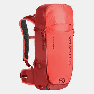 Compra blush ORTOVOX TRAVERSE 28S ZAINO 28 LITRI LEGGERO E VERSATILE CON SCHIENALE CORTO  - DISPONIBILE IN VARI COLORI!