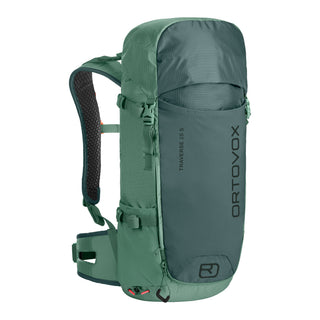 Compra green-ice ORTOVOX TRAVERSE 28S ZAINO 28 LITRI LEGGERO E VERSATILE CON SCHIENALE CORTO  - DISPONIBILE IN VARI COLORI!