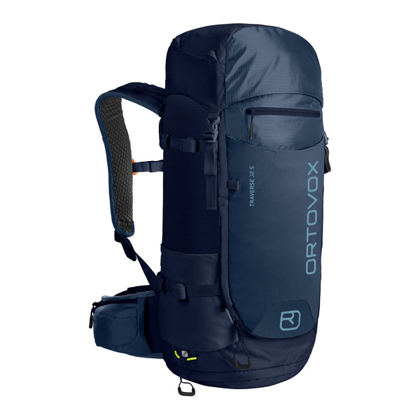 ORTOVOX TRAVERSE 38S SCHIENALE CORTO ZAINO ALPINISMO COMODO, VERSATILE E FUNZIONALE