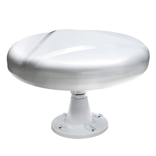 CARBEST ANTENNA ESTERNA DVB-T/T-2, ANTENNA TONDA PER MONTAGGIO FISSO SUL TETTO