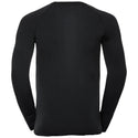 ODLO PERFORMANCE WARM MAGLIA INTIMA MANICA LUNGA UOMO - NERO