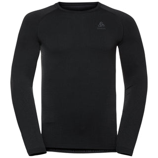 ODLO PERFORMANCE WARM MAGLIA INTIMA MANICA LUNGA UOMO - NERO