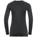 ODLO PERFORMANCE WARM MAGLIA INTIMA MANICA LUNGA DONNA - NERO