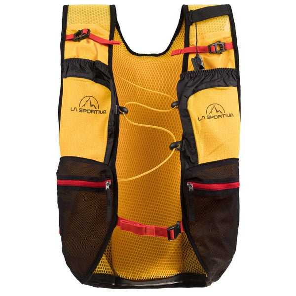 LA SPORTIVA TRAIL VEST UNISEX Zaino Trail Colore (Black/Yellow)