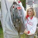 FIAMMA TELO COPRI BICI BIKE COVER PREMIUM S