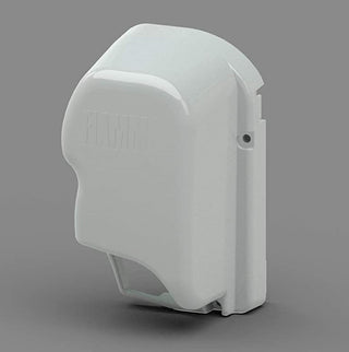 Fiamma Cuffia destra con arganello F45 S - Polar White