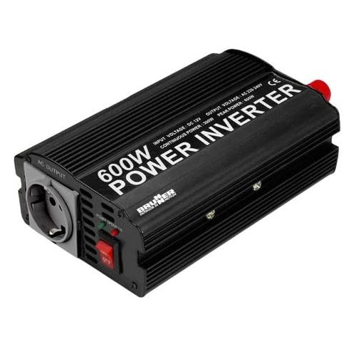 BRUNNER ENERGIS 600 INVERTER 600W A ONDA SINUSOIDALE MODIFICATA