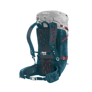FERRINO TRIOLET 28+3 LADY ZAINO DA ALPINISIMO LEGGERO CON SCHIENALE CORTO
