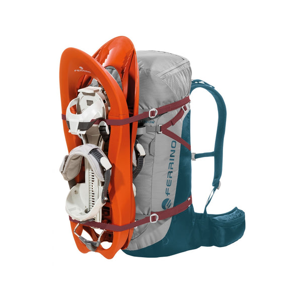 FERRINO TRIOLET 28+3 LADY ZAINO DA ALPINISIMO LEGGERO CON SCHIENALE CORTO