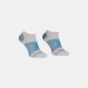 ORTOVOX ALPINIST LOW SOCKS W FANTASMINI TECNICI IN LANA MERINO TRASPIRANTI - COLORE: GREY BLEND