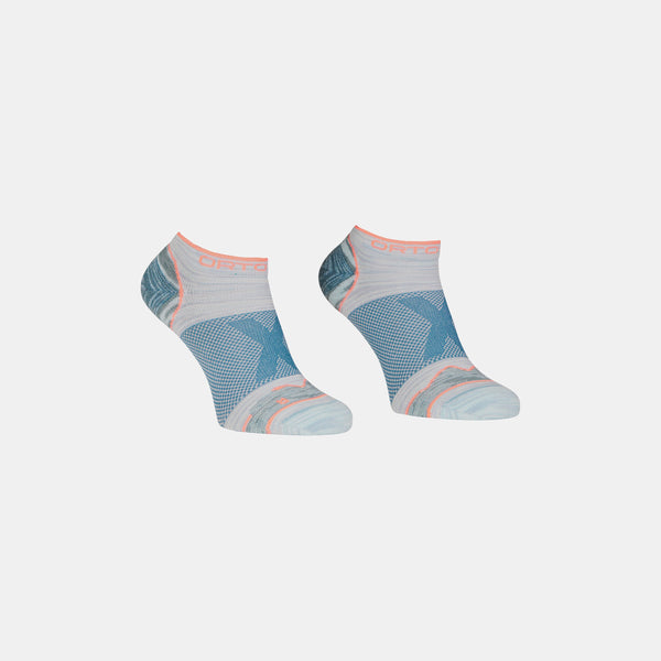 ORTOVOX ALPINIST LOW SOCKS W FANTASMINI TECNICI IN LANA MERINO TRASPIRANTI - COLORE: GREY BLEND