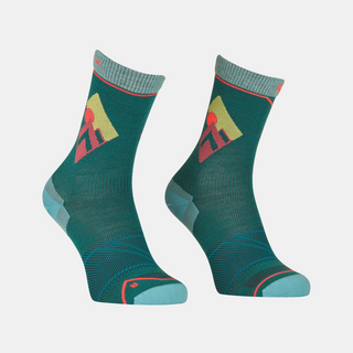 ORTOVOX ALPINE LIGHT COMP MID SOCKS DONNA CALZE TECNICHE IN LANA MERINO - DISPONIBILE IN 3 COLORI