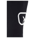ORTOVOX 185 ROCK'N'WOOL GLOVE LINER M SOTTOGUANTI IN LANA MERINO CON UNO STRATO ISOLANTE AGGIUNTIVO - BLACK RAVEN