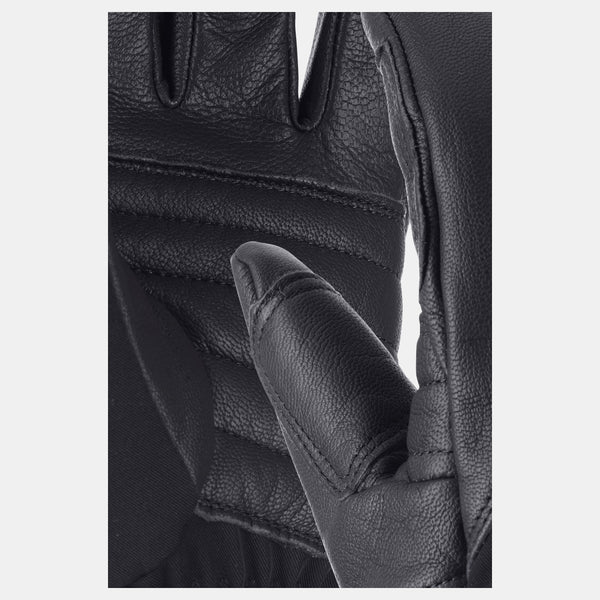 ORTOVOX HIGH ALPINE GLOVE GUANTO ANTIVENTO E IMPERMEABILE IN PELLE E LANA MERINO