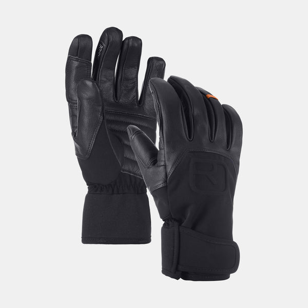 ORTOVOX HIGH ALPINE GLOVE GUANTO ANTIVENTO E IMPERMEABILE IN PELLE E LANA MERINO