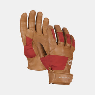 ORTOVOX MOUNTAIN GUIDE GLOVE GUANTO IN PELLE VERSATILE E ROBUSTO - DISPONIBILE IN 2 COLORI