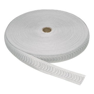 SIFI NASTRO H 3 CM SPIGATO GRIGIO - BORDATURA PER OSCURANTI ( PREZZO AL METRO )