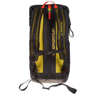 LA SPORTIVA ALPINE BACKPACK BLACK/YELLOW ZAINO 30 LITRI