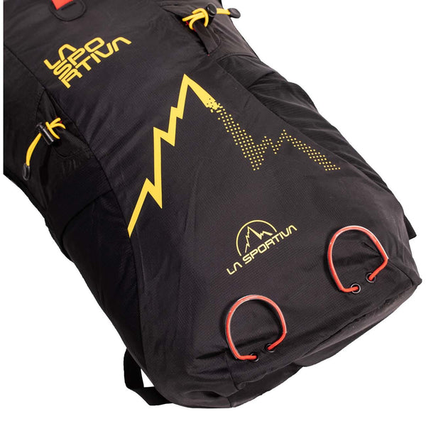 LA SPORTIVA ALPINE BACKPACK BLACK/YELLOW ZAINO 30 LITRI