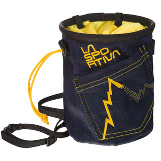 LA SPORTIVA Jeans Chalk Bag Sacchetto per la magnesite in Jeans