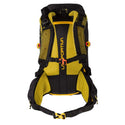 LA SPORTIVA MOONLITE BACKPACK BLACK/YELLOW - ZAINO DA SCIALPINISMO 30 LITRI