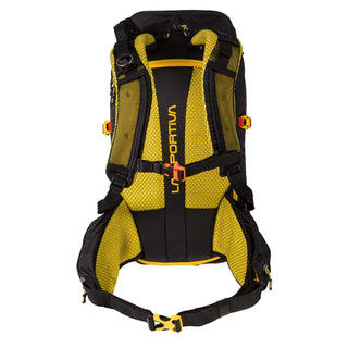 LA SPORTIVA MOONLITE BACKPACK BLACK/YELLOW - ZAINO DA SCIALPINISMO 30 LITRI