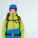 LA SPORTIVA MOONLITE BACKPACK BLACK/YELLOW - ZAINO DA SCIALPINISMO 30 LITRI