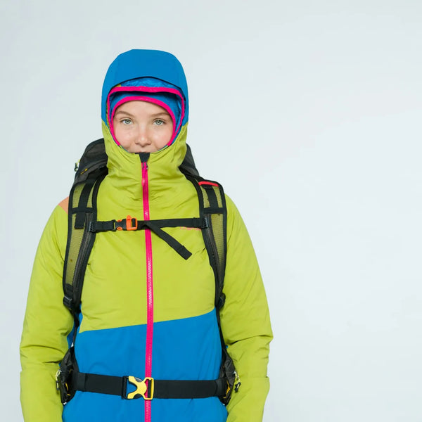 LA SPORTIVA MOONLITE BACKPACK BLACK/YELLOW - ZAINO DA SCIALPINISMO 30 LITRI