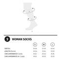 LURBEL TIWAR W CALZE TECNICHE DONNA CORTE TRASPIRANTI DA RUNNING