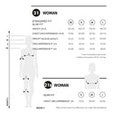 LURBEL SPIRIT PANTS 3/4 DONNA PANTALONI RUNNING E TRAIL RUNNING