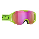 SALICE 619DARWF MASCHERA DA SCI CON LENTE SPECCHIATA - DISPONIBILE IN VARI COLORI