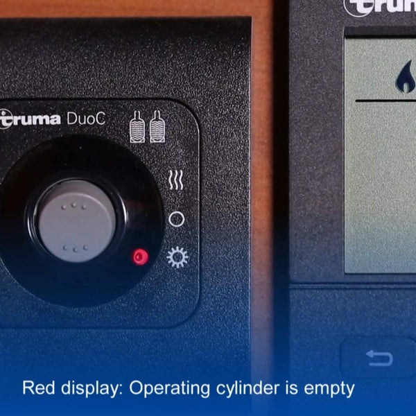 TRUMA DUOCONTROL CS POSIZIONE VERTICALE - 51611-01