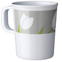 BRUNNER MIDDAY TULIP SET PIATTI IN RESISTENTE MELAMINA