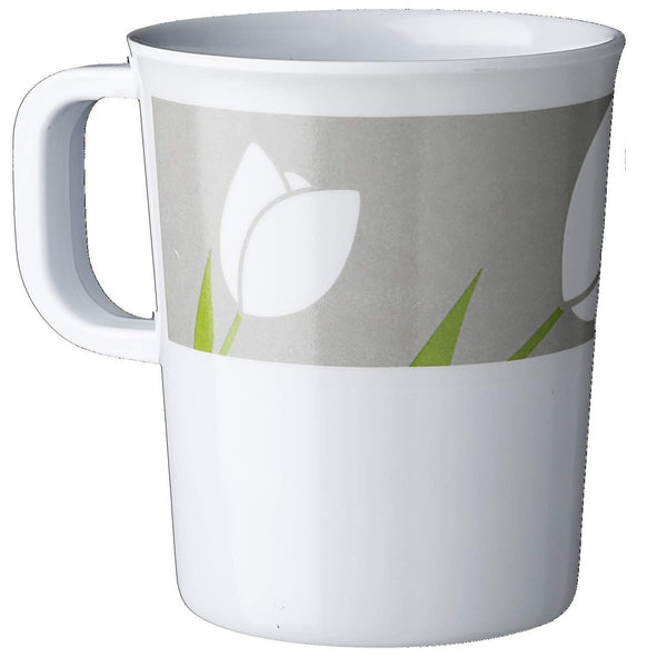 BRUNNER MIDDAY TULIP SET PIATTI IN RESISTENTE MELAMINA