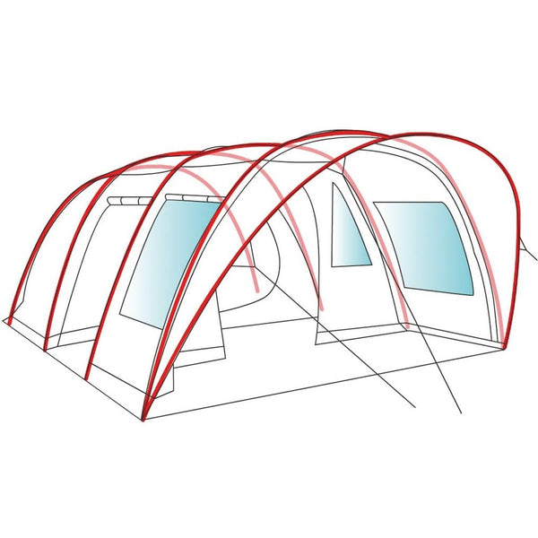 BERTONI COMET 6 TENDA 6 POSTI