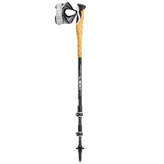 LEKI CROSS TRAIL LITE CARBON BASTONCINO DA FAST HIKING E TRAIL RUNNING LEGGERO E VERSATILE