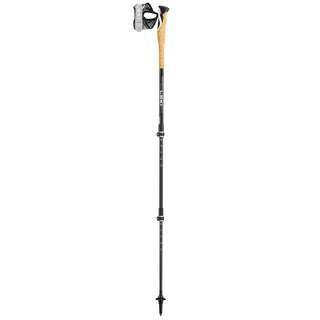LEKI CROSS TRAIL LITE CARBON BASTONCINO DA FAST HIKING E TRAIL RUNNING LEGGERO E VERSATILE
