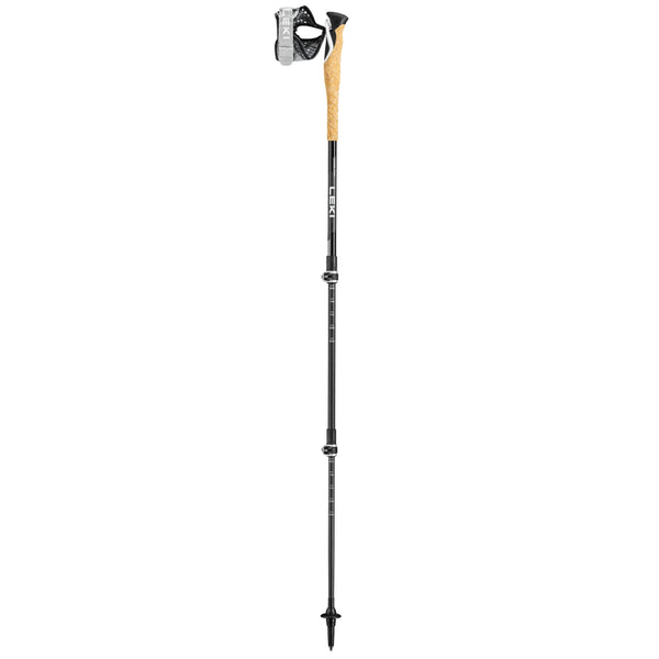 LEKI CROSS TRAIL LITE CARBON BASTONCINO DA FAST HIKING E TRAIL RUNNING LEGGERO E VERSATILE