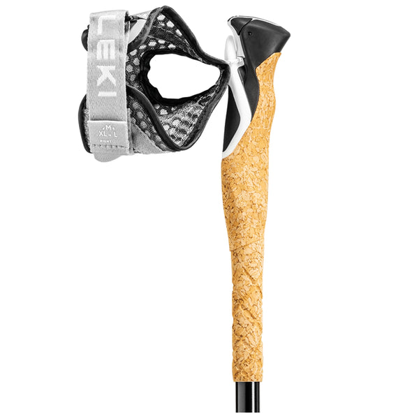 LEKI CROSS TRAIL LITE CARBON BASTONCINO DA FAST HIKING E TRAIL RUNNING LEGGERO E VERSATILE