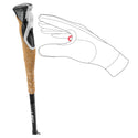 LEKI CROSS TRAIL LITE CARBON BASTONCINO DA FAST HIKING E TRAIL RUNNING LEGGERO E VERSATILE