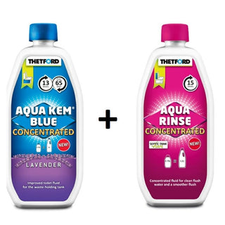 PROMO AQUA KEM RINSE + AQUA KEM BLUE LAVENDER DISGREGANTE