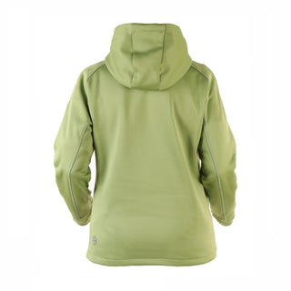 SPHERE PRO ADELA FELPA DONNA TECNICA CON CAPPUCCIO CALDA E TRASPIRANTE - NUOVI ARRIVI - VERDE