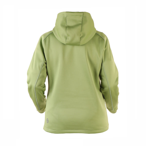 SPHERE PRO ADELA FELPA DONNA TECNICA CON CAPPUCCIO CALDA E TRASPIRANTE - NUOVI ARRIVI - VERDE