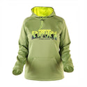 SPHERE PRO ADELA FELPA DONNA TECNICA CON CAPPUCCIO CALDA E TRASPIRANTE - NUOVI ARRIVI - VERDE