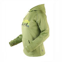 SPHERE PRO ADELA FELPA DONNA TECNICA CON CAPPUCCIO CALDA E TRASPIRANTE - NUOVI ARRIVI - VERDE