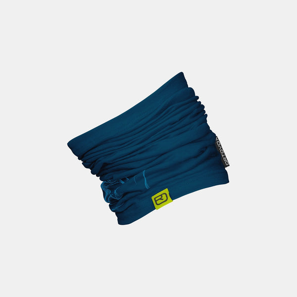ORTOVOX 120 TEC LOGO NECKWARMER SCALDACOLLO SCIARPA A TUBO - DISPONIBILE IN 2 COLORI