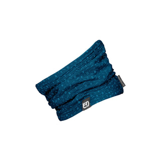 ORTOVOX FLEECE LIGHT GRID NECKWARMER SCALDACOLLO TUBOLARE MISTO LANA MERINOS COLORI ASSORTITI
