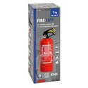 LAMPA FIRE-OFF ESTINTORE DA 1KG OMOLOGATO 8A 34B C
