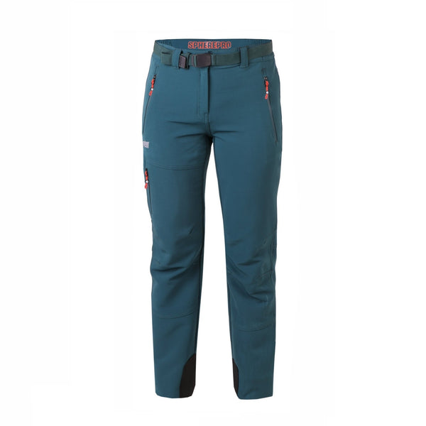 SPHERE PRO LINDSDAY PANTALONE LUNGO DONNA TRASPIRANTE E IDROREPELLENTE - NUOVI ARRIVI - BLU PETROLIO